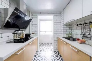 不挑戶型的22款廚房設計，總有一款適合你！